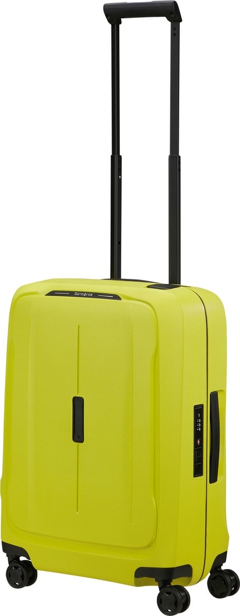 Samsonite Samsonite Handbagage Reiskoffer - Essens Spinner 55 - Lime Groen