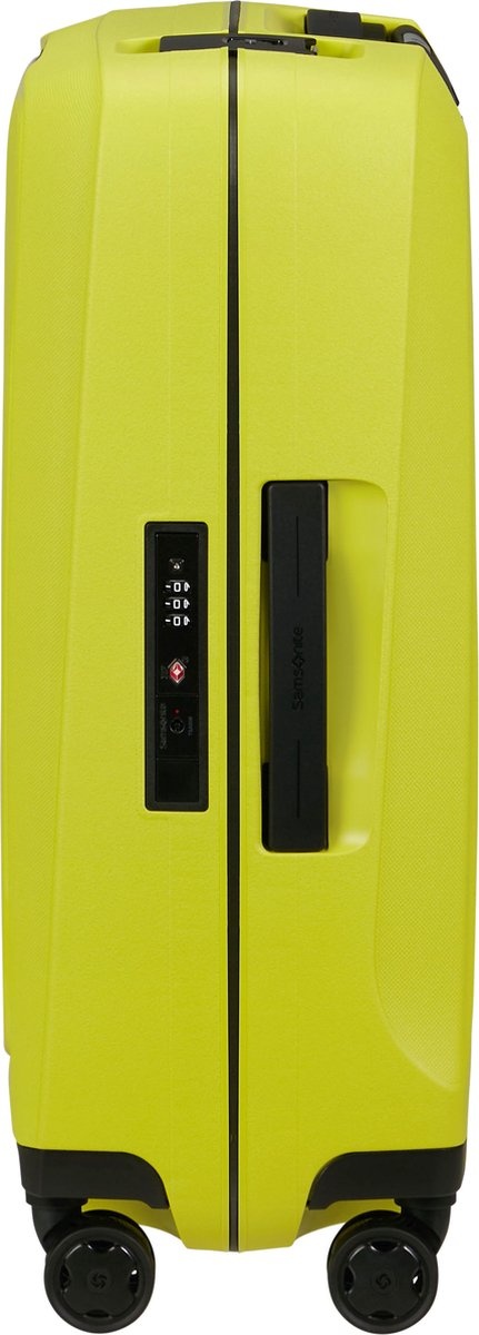 Samsonite Samsonite Handbagage Reiskoffer - Essens Spinner 55 - Lime Groen