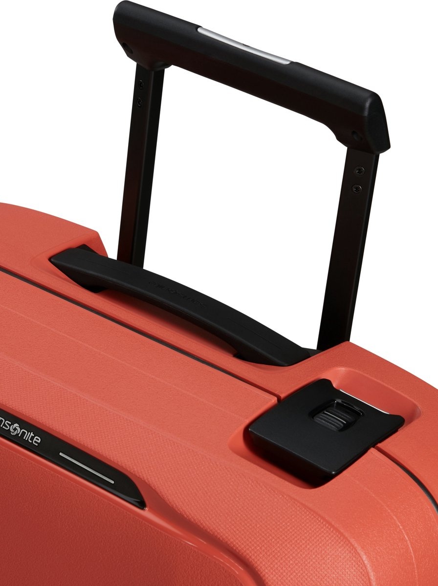 Samsonite Samsonite Handbagage Reiskoffer - Essens Spinner 55 - Clay