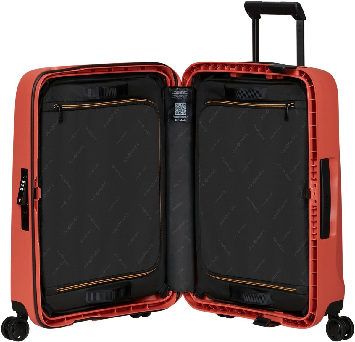 Samsonite Samsonite Handbagage Reiskoffer - Essens Spinner 55 - Clay