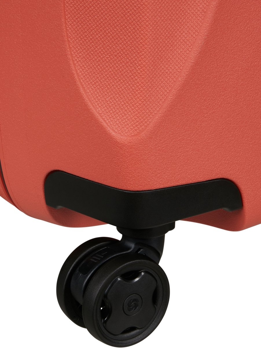 Samsonite Samsonite Handbagage Reiskoffer - Essens Spinner 55 - Clay