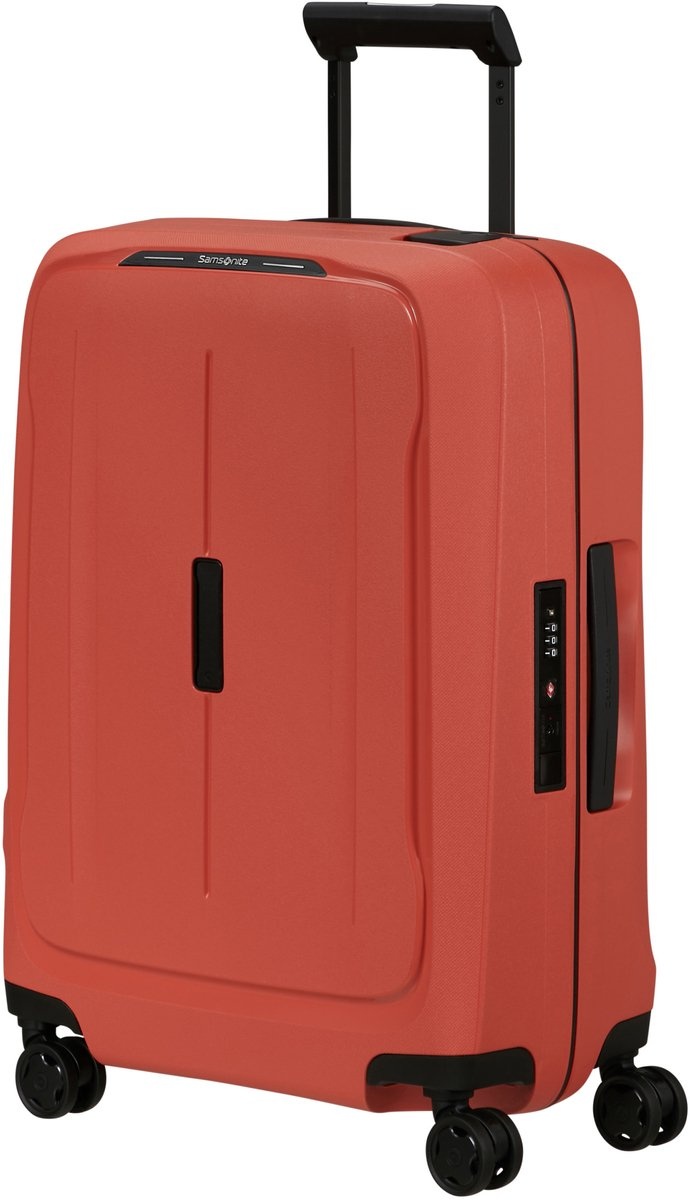 Samsonite Samsonite Handbagage Reiskoffer - Essens Spinner 55 - Clay