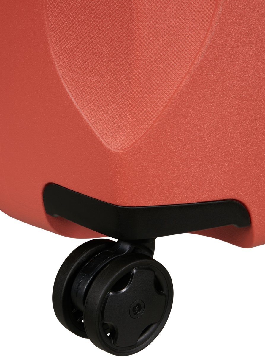 Samsonite Samsonite middenmaat Reiskoffer - Essens Spinner 69 - Clay