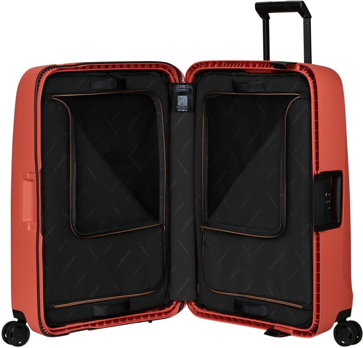 Samsonite Samsonite middenmaat Reiskoffer - Essens Spinner 69 - Clay