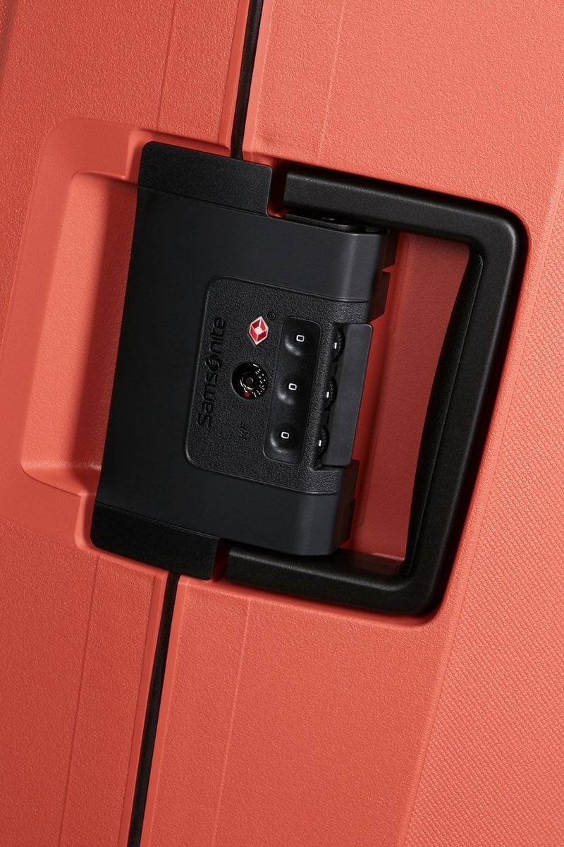 Samsonite Samsonite middenmaat Reiskoffer - Essens Spinner 69 - Clay