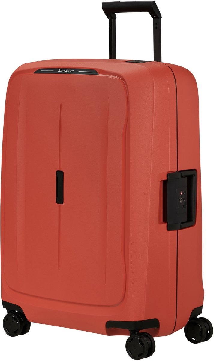 Samsonite Samsonite middenmaat Reiskoffer - Essens Spinner 69 - Clay