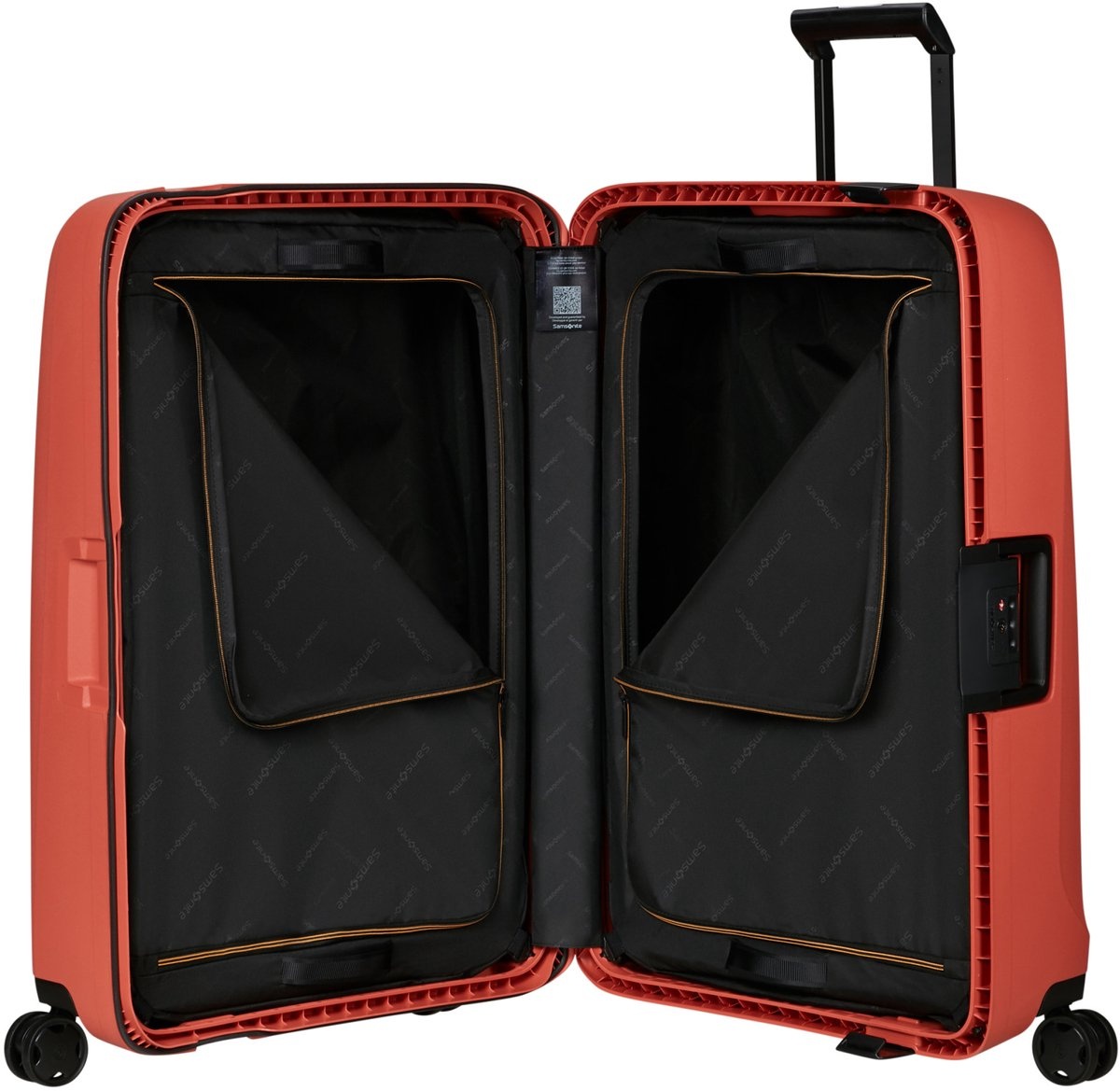 Samsonite Samsonite grote maat Reiskoffer - Essens Spinner 75 - Clay