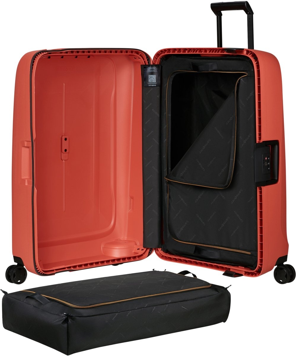 Samsonite Samsonite grote maat Reiskoffer - Essens Spinner 75 - Clay