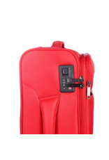 Stratic Stratic Light+ Handbagage Koffer S – 55 cm - Rood
