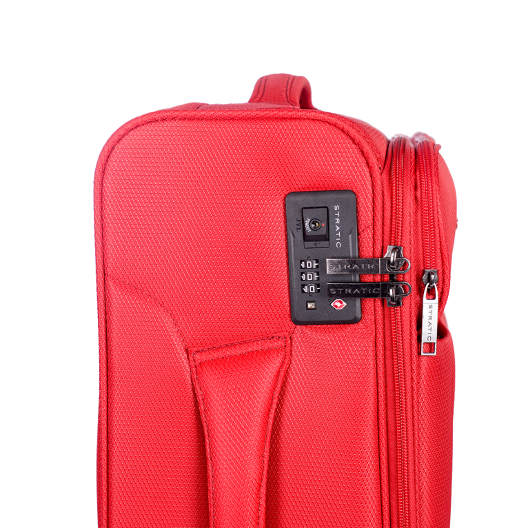 Stratic Stratic Light+ Handbagage Koffer S – 55 cm - Rood