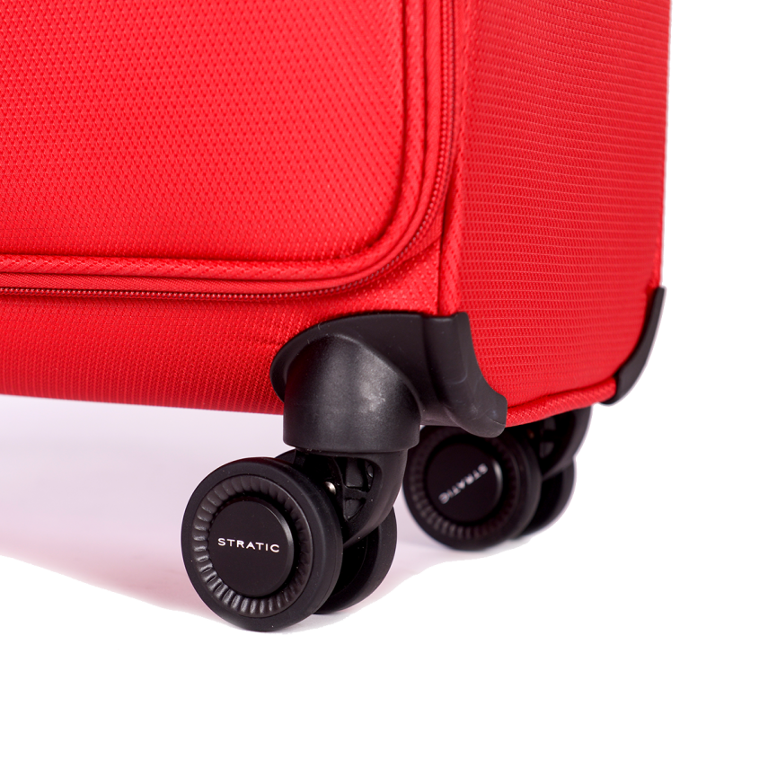 Stratic Stratic Light+ Handbagage Koffer S – 55 cm - Rood