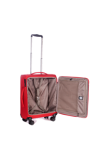 Stratic Stratic Light+ Handbagage Koffer S – 55 cm - Rood