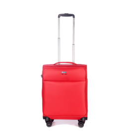 Stratic Stratic Light+ Handbagage Koffer S – 55 cm - Rood