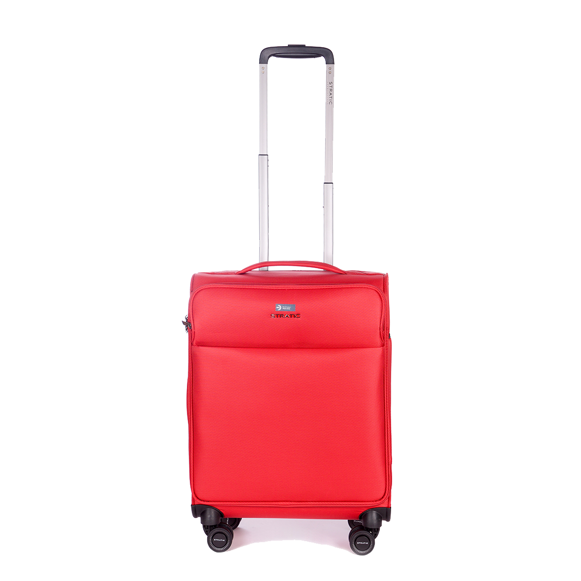 Stratic Stratic Light+ Handbagage Koffer S – 55 cm - Rood