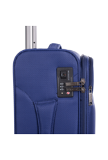 Stratic Stratic Light+ Handbagage Koffer S – 55 cm - Donkerblauw