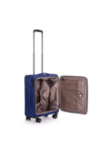 Stratic Stratic Light+ Handbagage Koffer S – 55 cm - Donkerblauw