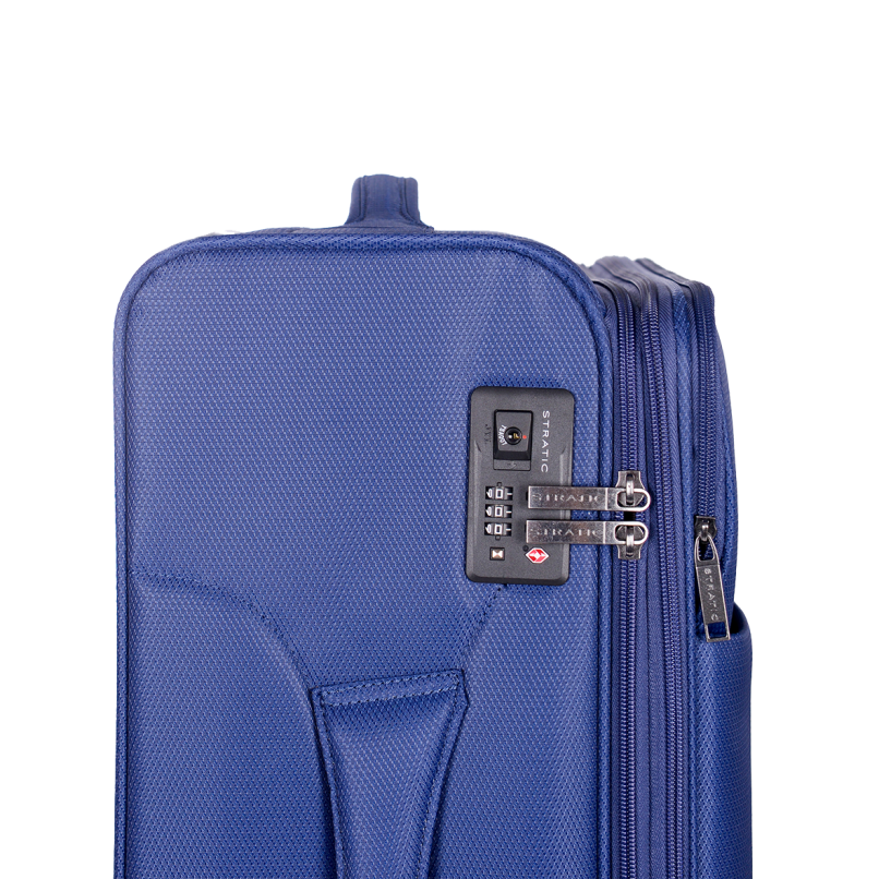 Stratic Stratic Light+ Middenmaat Koffer M – 68 cm - Donkerblauw