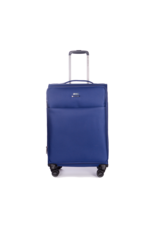 Stratic Stratic Light+ Middenmaat Koffer M – 68 cm - Donkerblauw