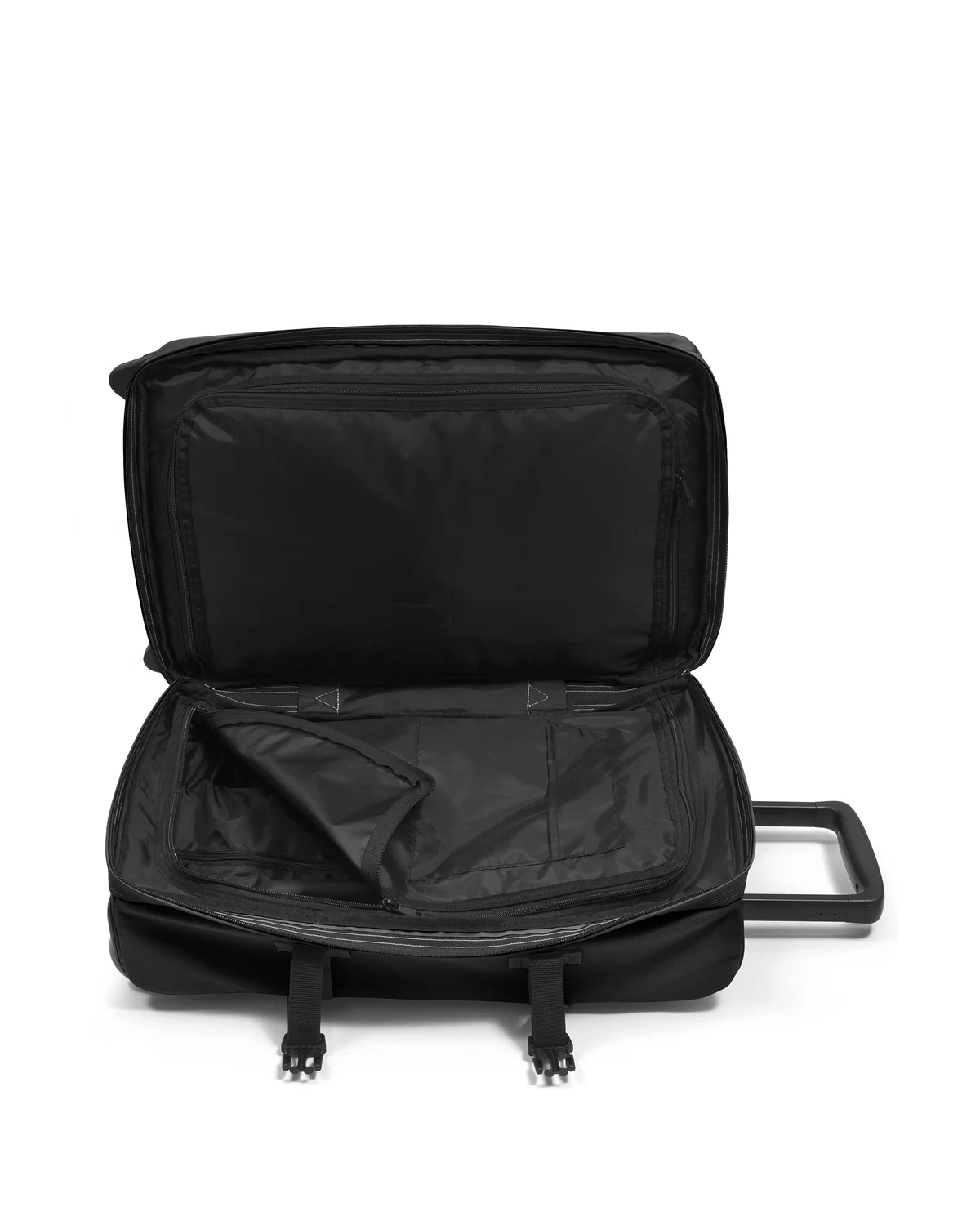 Eastpak Eastpak Strapverz S Black – Handbagagekoffer & Rugzak