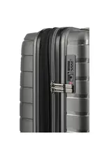 Travelite Travelite Air Base Spinner 55 Exp. Antraciet – Handbagage Koffer | Cargo Travelshop Arnhem