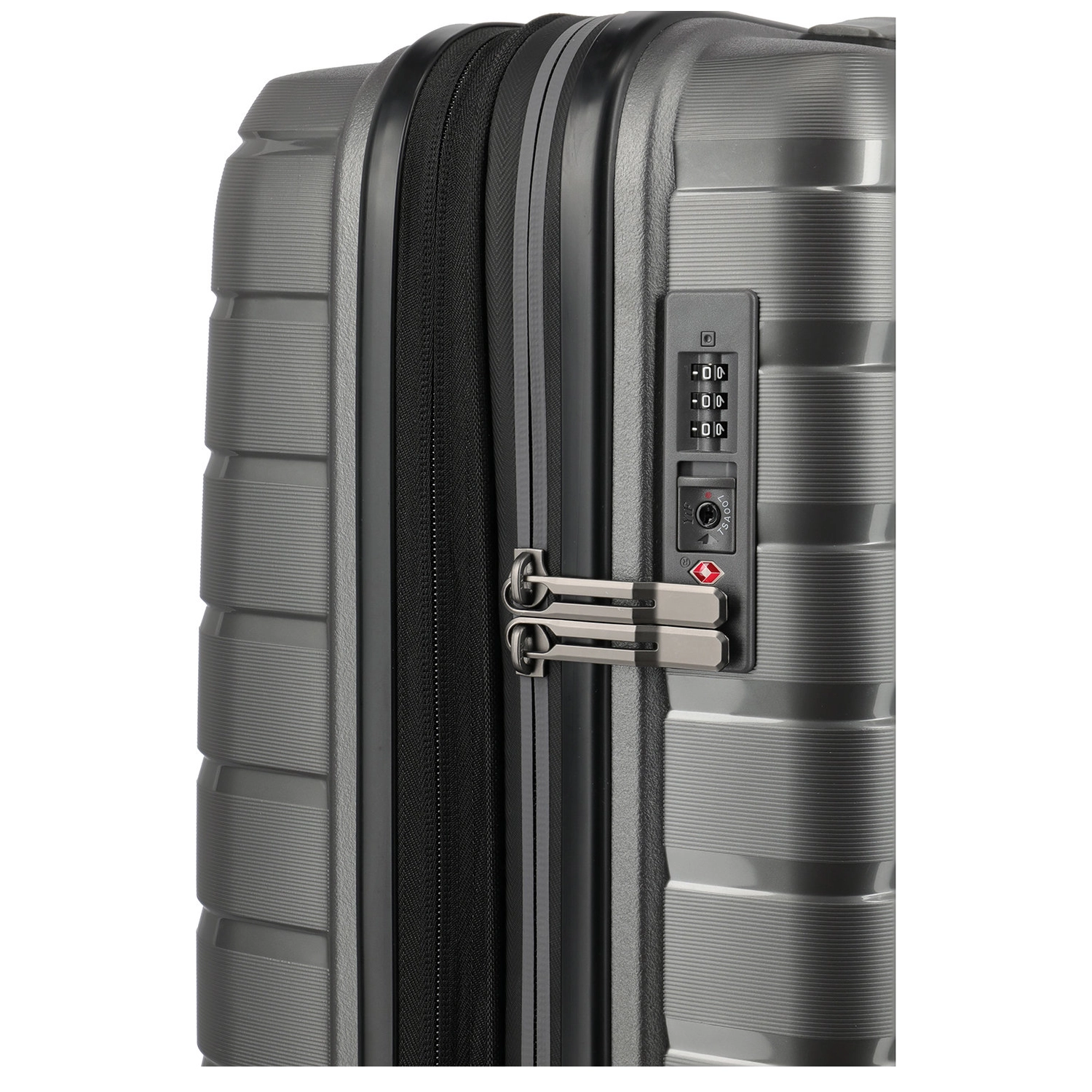 Travelite Travelite Air Base Spinner 55 Exp. Antraciet – Handbagage Koffer | Cargo Travelshop Arnhem