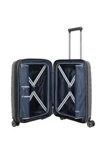 Travelite Travelite Air Base Spinner 55 Exp. Antraciet – Handbagage Koffer | Cargo Travelshop Arnhem