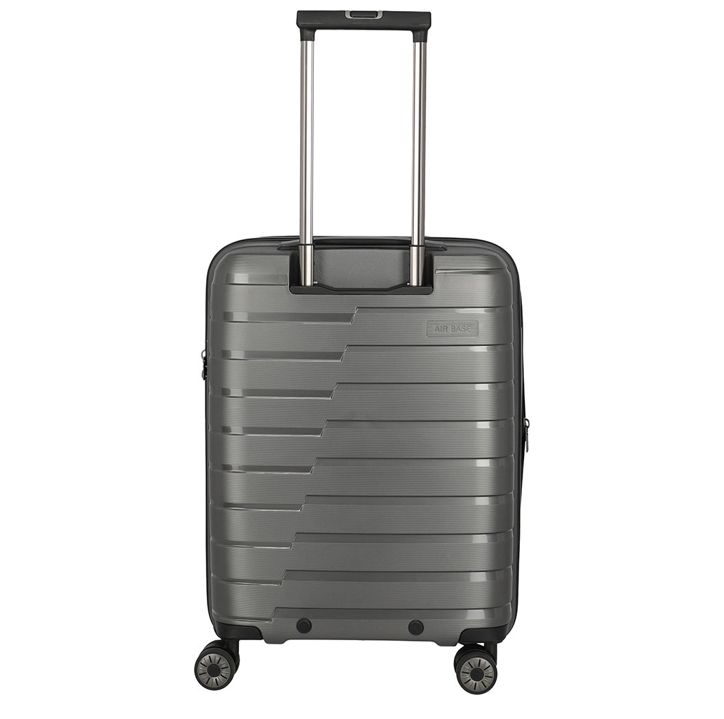 Travelite Travelite Air Base Spinner 55 Exp. Antraciet – Handbagage Koffer | Cargo Travelshop Arnhem