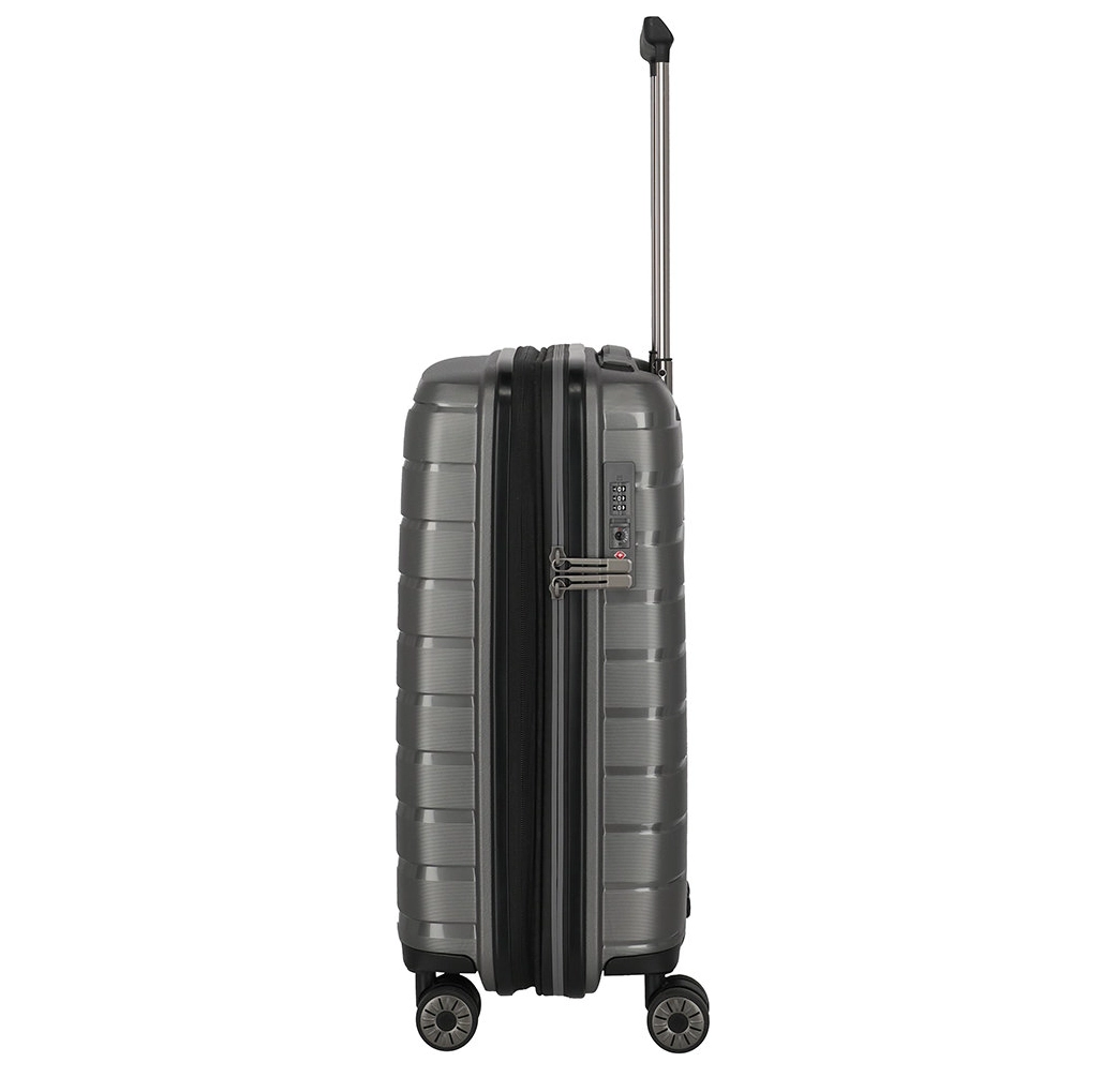 Travelite Travelite Air Base Spinner 55 Exp. Antraciet – Handbagage Koffer | Cargo Travelshop Arnhem