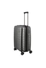 Travelite Travelite Air Base Spinner 55 Exp. Antraciet – Handbagage Koffer | Cargo Travelshop Arnhem
