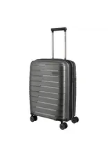 Travelite Travelite Air Base Spinner 55 Exp. Antraciet – Handbagage Koffer | Cargo Travelshop Arnhem