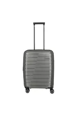 Travelite Travelite Air Base Spinner 55 Exp. Antraciet – Handbagage Koffer | Cargo Travelshop Arnhem