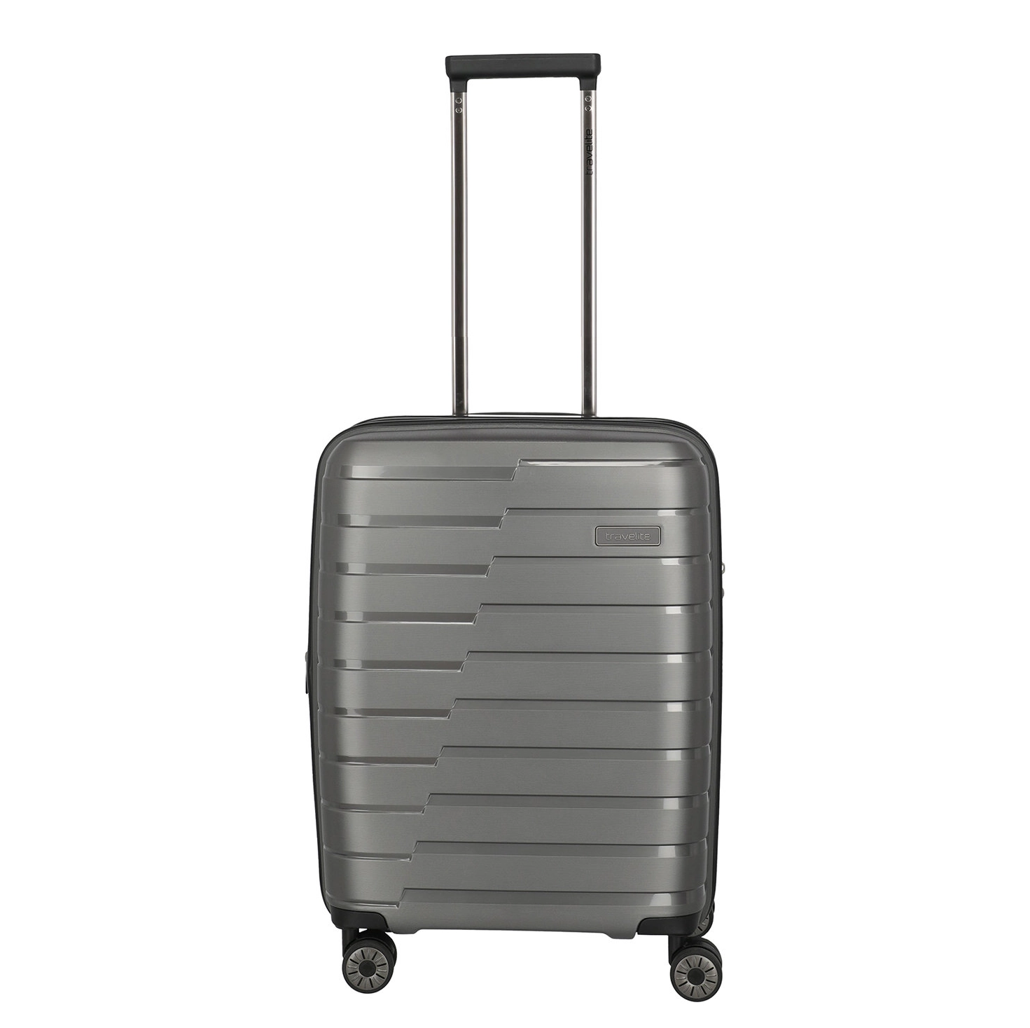 Travelite Travelite Air Base Spinner 55 Exp. Antraciet – Handbagage Koffer | Cargo Travelshop Arnhem