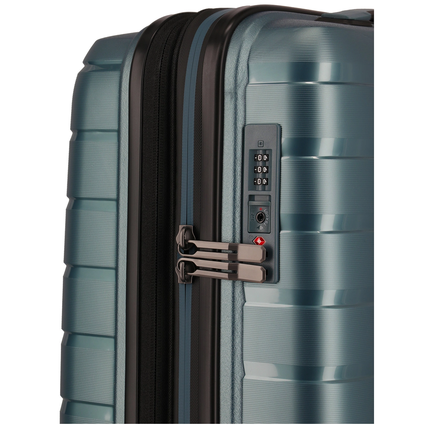 Travelite Travelite Air Base Spinner 55 Exp. Ice Blue – Handbagage Koffer | Cargo Travelshop Arnhem