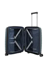 Travelite Travelite Air Base Spinner 55 Exp. Ice Blue – Handbagage Koffer | Cargo Travelshop Arnhem