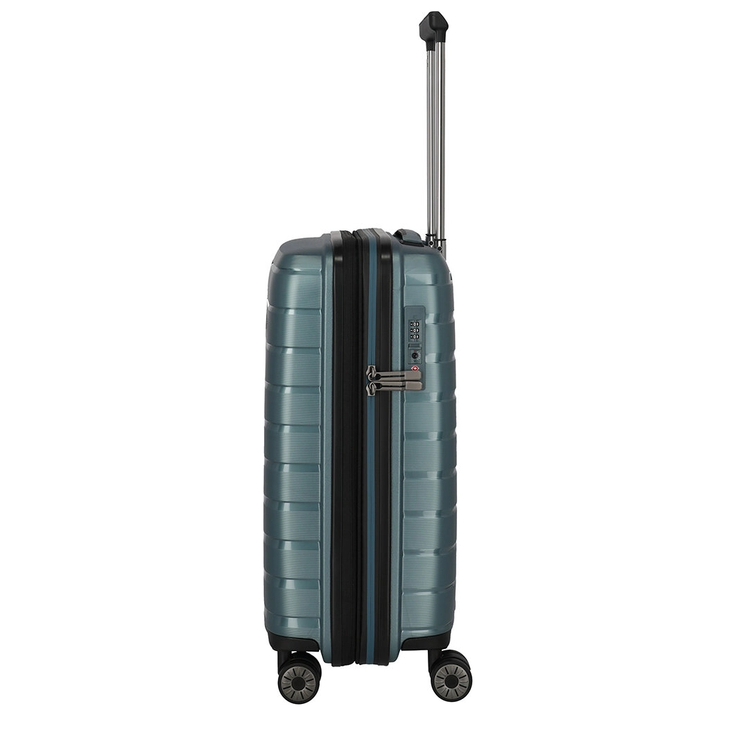 Travelite Travelite Air Base Spinner 55 Exp. Ice Blue – Handbagage Koffer | Cargo Travelshop Arnhem