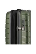 Travelite Travelite Air Base Spinner 55 Exp. Olive – Handbagage Koffer | Cargo Travelshop Arnhem