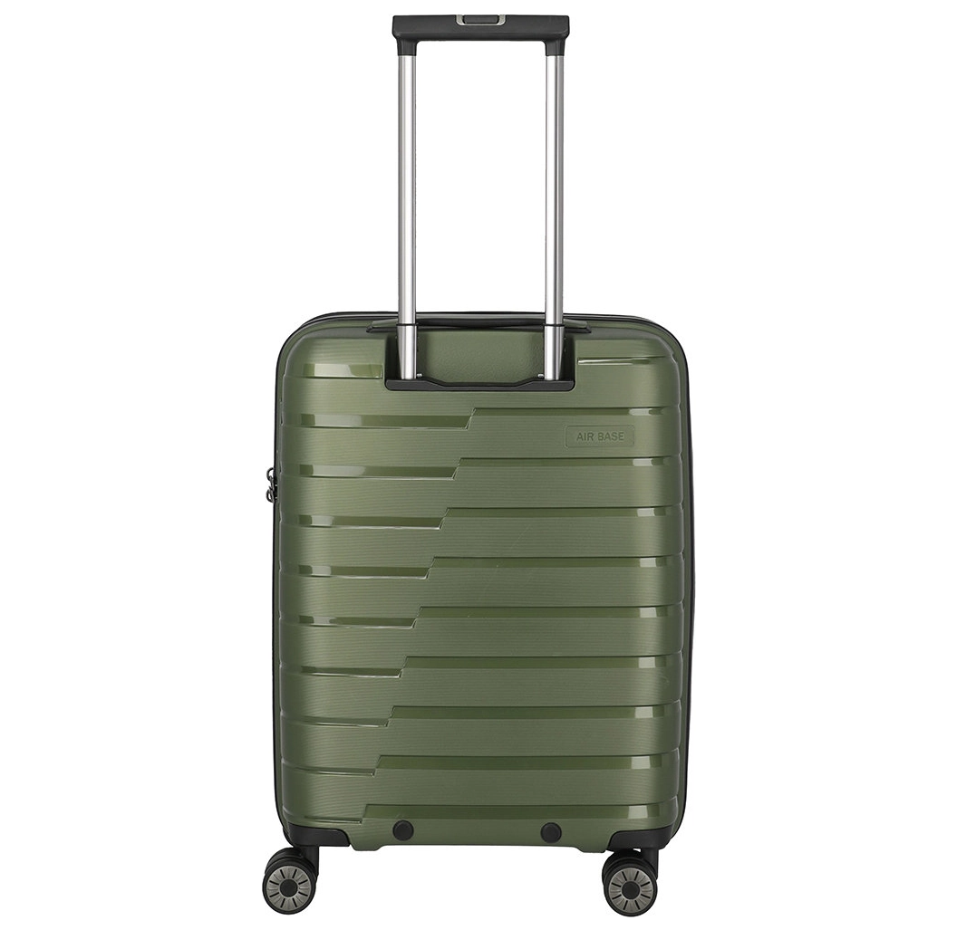 Travelite Travelite Air Base Spinner 55 Exp. Olive – Handbagage Koffer | Cargo Travelshop Arnhem
