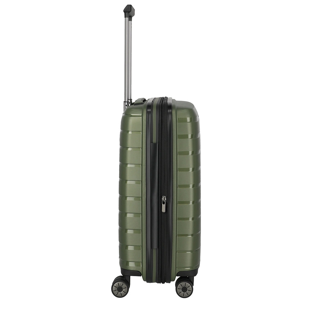 Travelite Travelite Air Base Spinner 55 Exp. Olive – Handbagage Koffer | Cargo Travelshop Arnhem