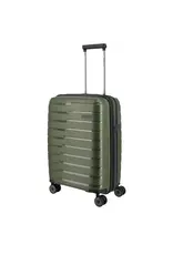 Travelite Travelite Air Base Spinner 55 Exp. Olive – Handbagage Koffer | Cargo Travelshop Arnhem