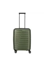 Travelite Travelite Air Base Spinner 55 Exp. Olive – Handbagage Koffer | Cargo Travelshop Arnhem