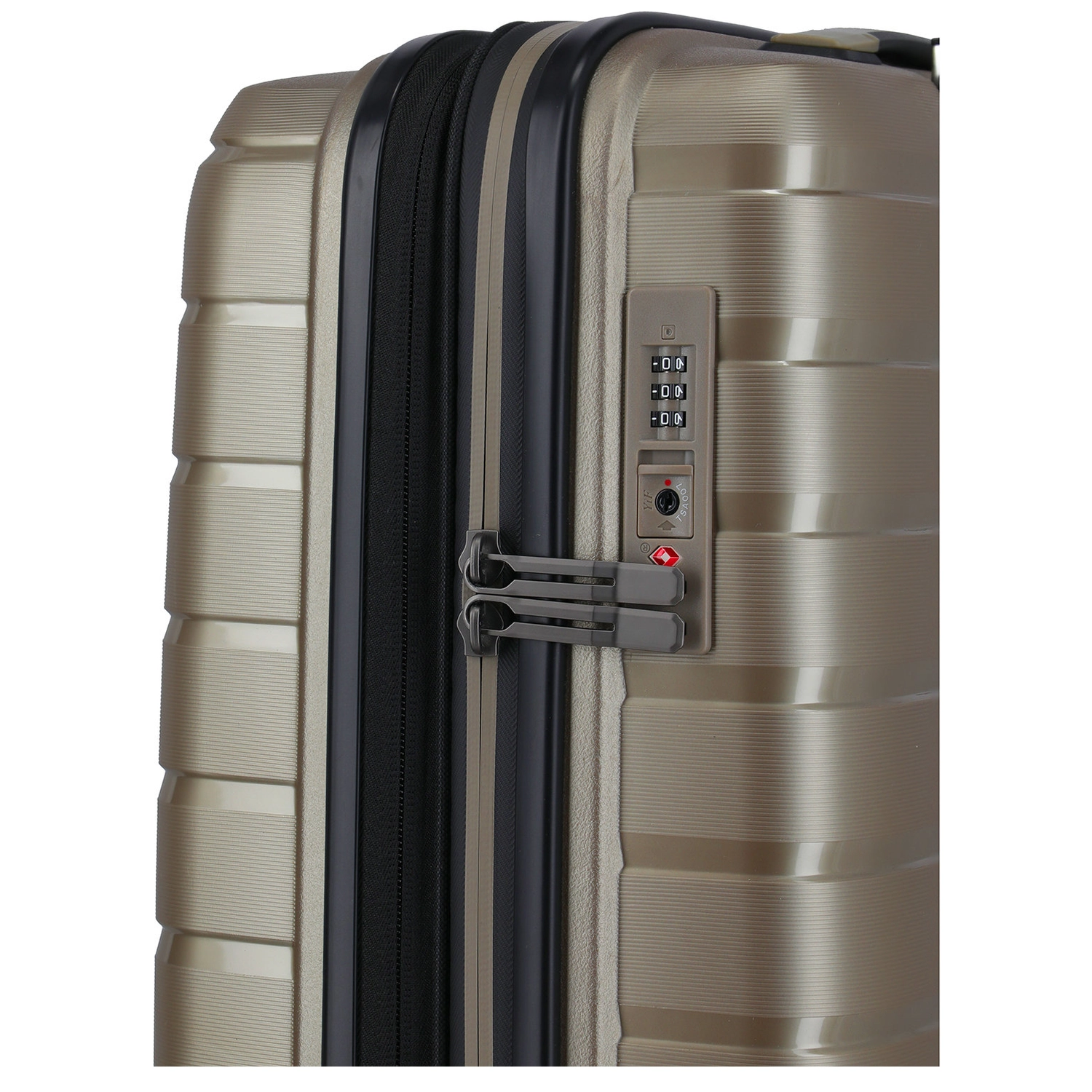 Travelite Travelite Air Base Spinner 55 Exp. Champagne – Handbagage Koffer | Cargo Travelshop Arnhem