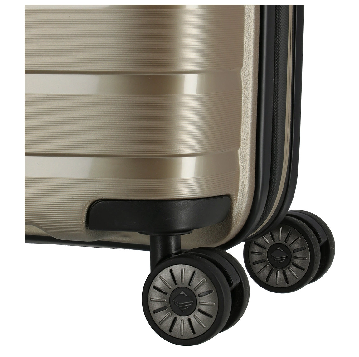 Travelite Travelite Air Base Spinner 55 Exp. Champagne – Handbagage Koffer | Cargo Travelshop Arnhem