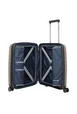 Travelite Travelite Air Base Spinner 55 Exp. Champagne – Handbagage Koffer | Cargo Travelshop Arnhem