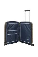 Travelite Travelite Air Base Spinner 55 Exp. Champagne – Handbagage Koffer | Cargo Travelshop Arnhem