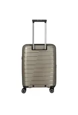 Travelite Travelite Air Base Spinner 55 Exp. Champagne – Handbagage Koffer | Cargo Travelshop Arnhem