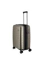 Travelite Travelite Air Base Spinner 55 Exp. Champagne – Handbagage Koffer | Cargo Travelshop Arnhem