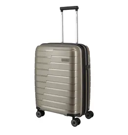 Travelite Travelite Air Base Spinner 55 Exp. Champagne – Handbagage Koffer