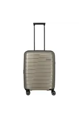 Travelite Travelite Air Base Spinner 55 Exp. Champagne – Handbagage Koffer | Cargo Travelshop Arnhem