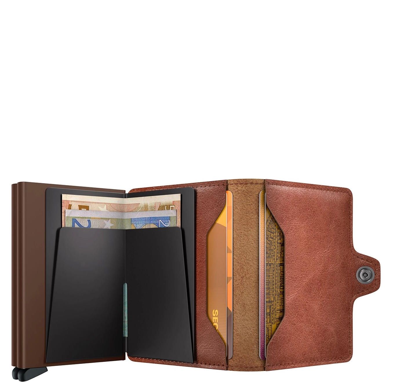 Secrid Secrid Twin Wallet Vintage Cognac Brown
