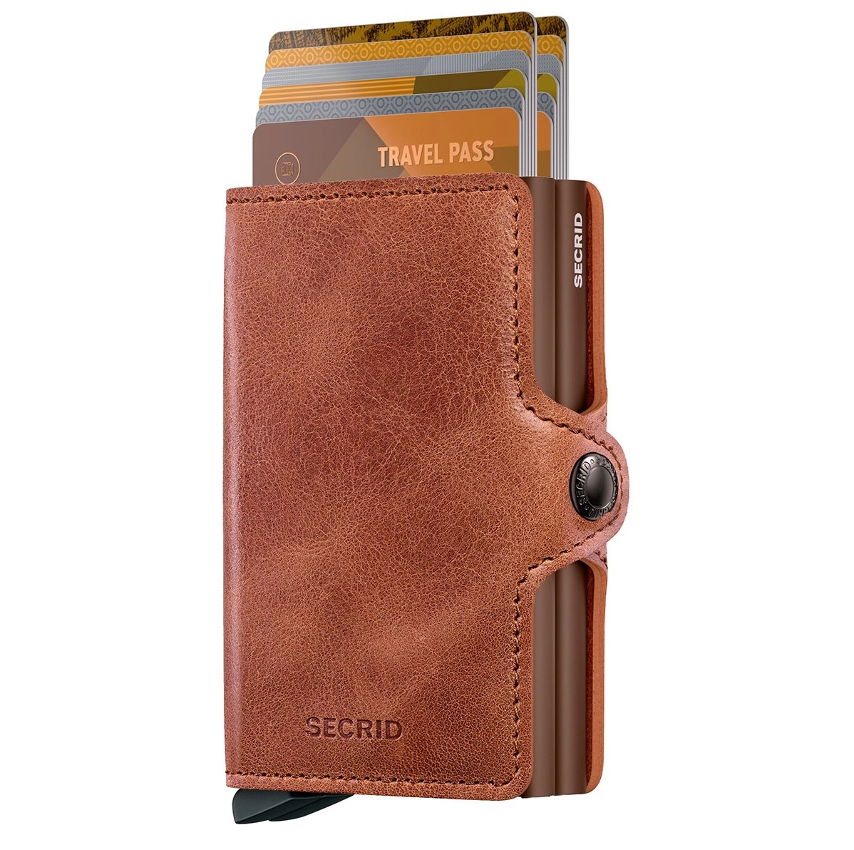 Secrid Secrid Twin Wallet Vintage Cognac Brown
